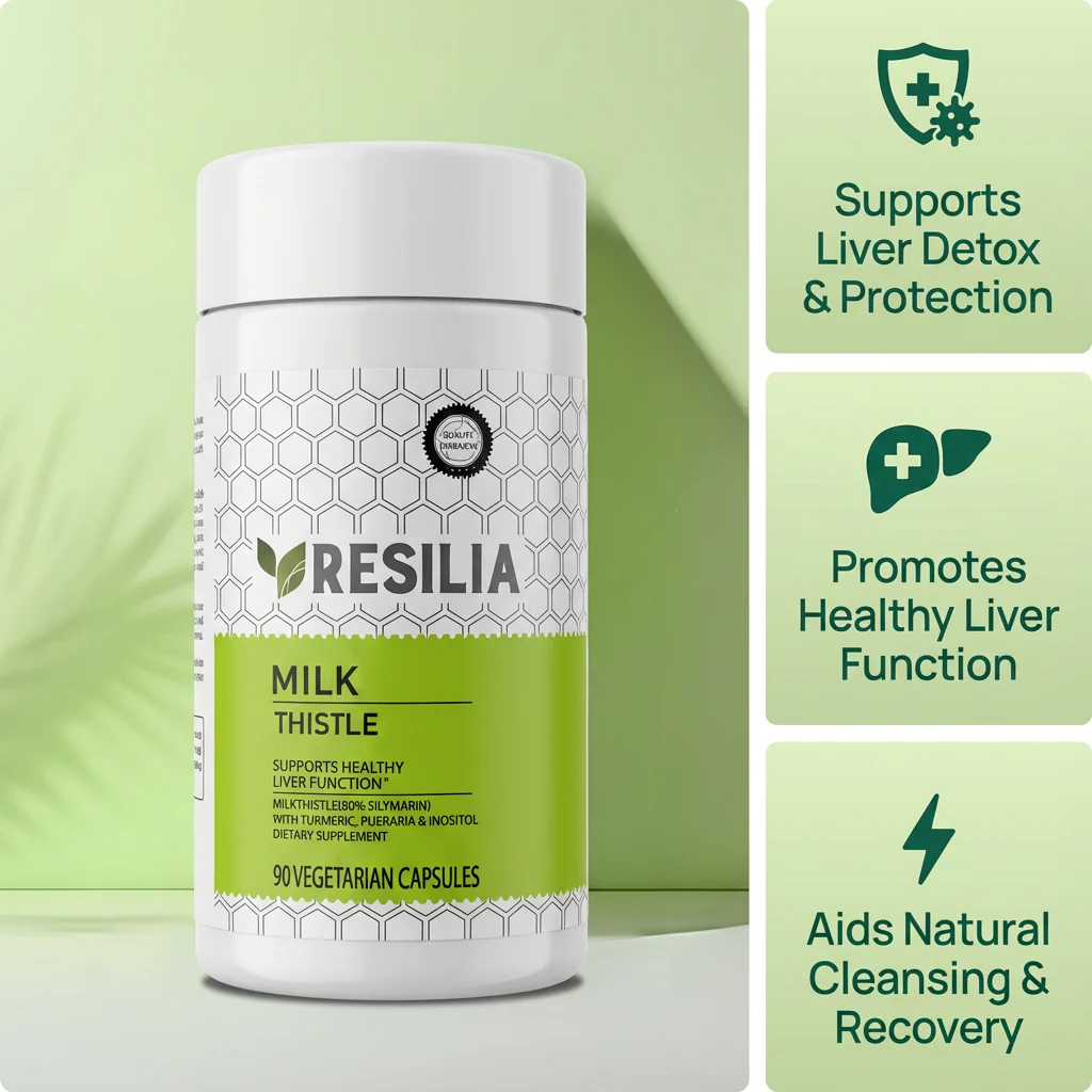 Milk Thistle Capsules (BONUS 3 MONTH SUPPLY)