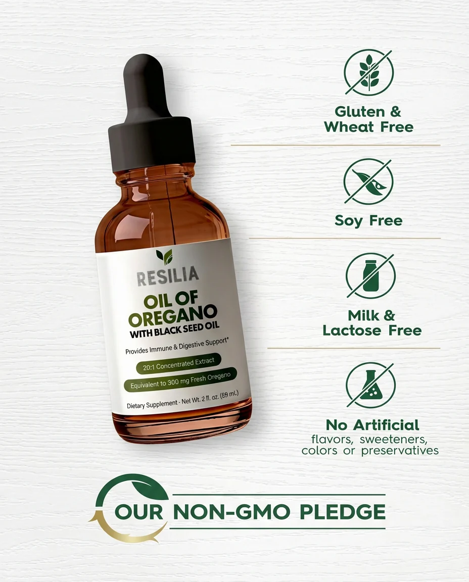 Resilia® Organic Oil Of Oregano - Image 3