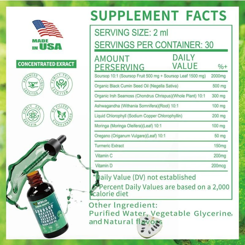 Resilia® Soursop Bitters Liquid Drops - Image 2