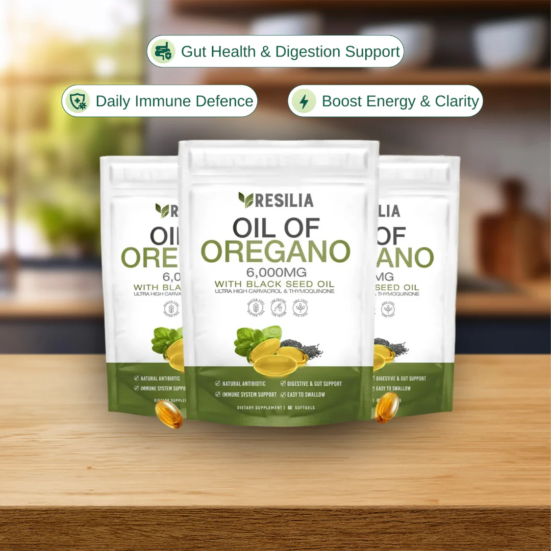 Resilia® | Oil Of Oregano Softgels